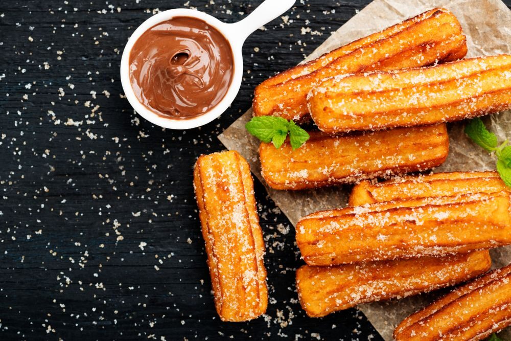 Churros Se Slan M Karamelem Delikatesa Nejen Pro Chladn Obdob