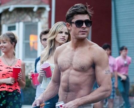 FOTO: Zac Efron Neighbors