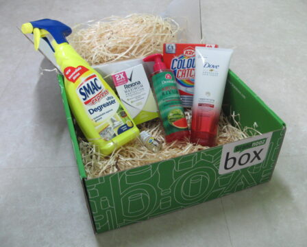 RECENZE Glanc Box