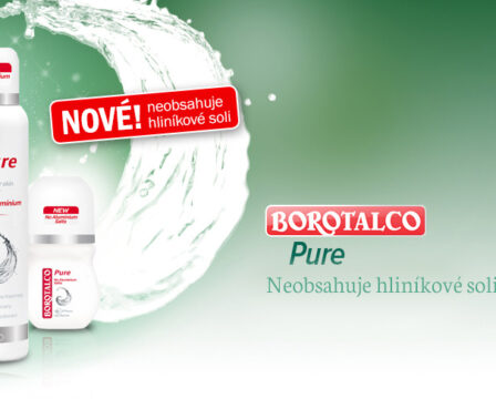 Borotalco Pure deodorant