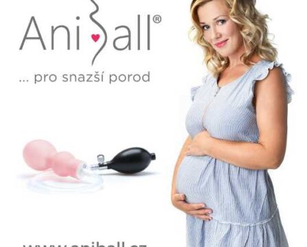 Aniball pomůcka pro snazší porod