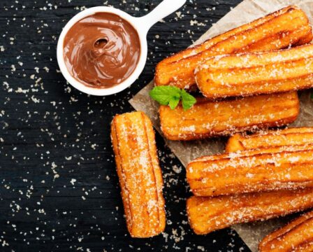 Churros recept